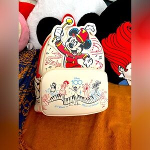Disney 100 anniversary Mickey mini Bckpck